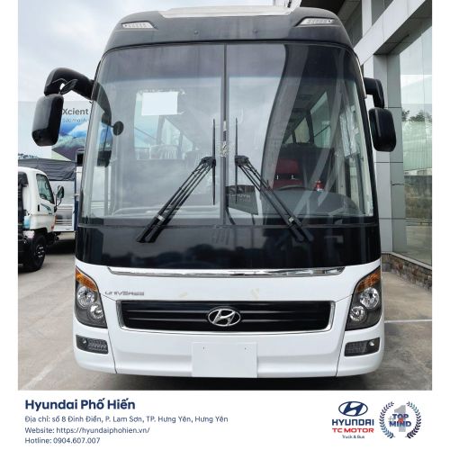 Hyundai Universe xe khách cao cấp 47 chỗ tại Hyundai Phố Hiến