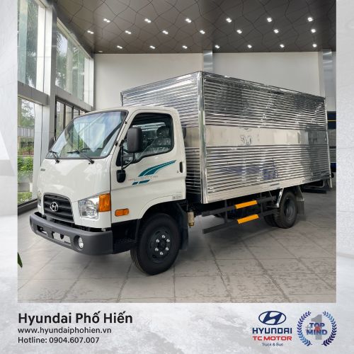 HYUNDAI MIGHTY 75S MUI BẠT– CHINH PHỤC MỌI THỬ THÁCH