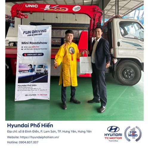 TIẾP TỤC CHUỖI MINI ROADSHOW KHU VỰC YÊN MỸ - HƯNG YÊN