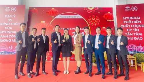 TỒNG KẾT CUỐI NĂM PHÒNG KINH DOANH - HYUNDAI PHỐ HIẾN