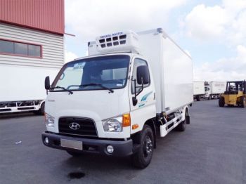 Hyundai Mighty 75S thùng lạnh tại Hyundai Phố Hiến