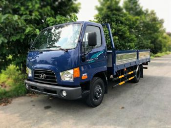 Hyundai Mighty 75S thùng lửng tải 3 tấn 5 thùng dài 4m5