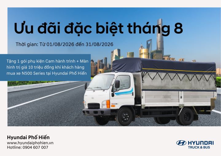 ƯU ĐÃI ĐẶC BIỆT THÁNG 8 CT2