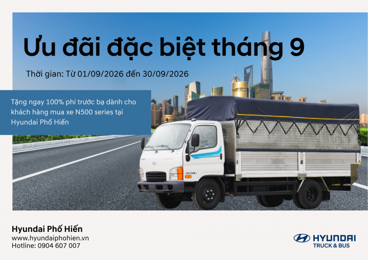 ƯU ĐÃI ĐẶC BIỆT THÁNG 9 CT2