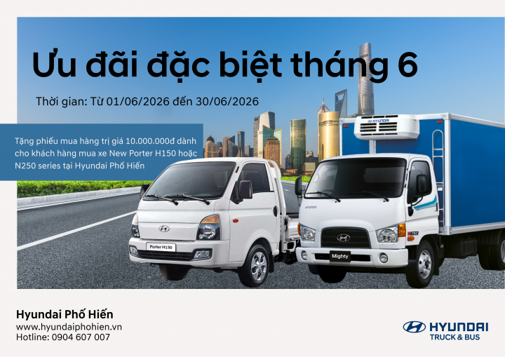 ƯU ĐÃI ĐẶC BIỆT THÁNG 6 CT2