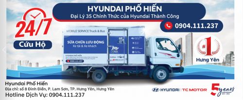 Xe cứu hộ 24/7 số 1 Hưng Yên