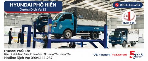 Dịch vụ sửa chữa ô tô số 1 Hưng Yên
