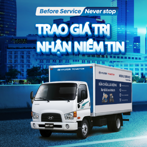 [ BEFORE SERVICE ] -TRAO GIÁ TRỊ NHẬN NIỀM TIN
