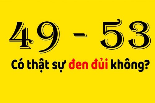 Biển số 49 53 và ý nghĩa biển số xe xấu