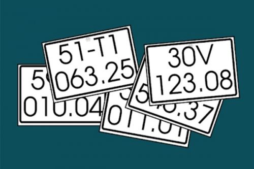 Ý nghĩa biển số xe 5 số và quy định cần biết