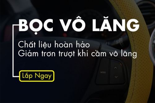 Bọc vô lăng xe tải và những lưu ý cần thiết (1)