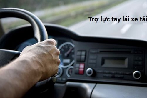 Chi tiết cấu tạo bơm trợ lực tay lái xe tải