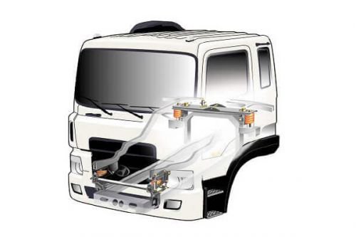 Cabin xe tải là gì? Cấu tạo và phân loại