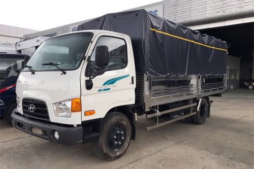 Các dòng xe tải Hyundai 7 tấn