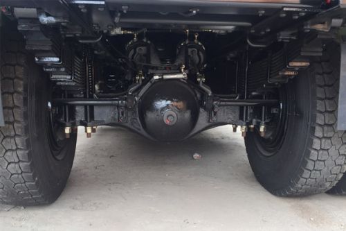 Cầu xe tải là gì? Tác dụng và cấu tạo cầu xe tải