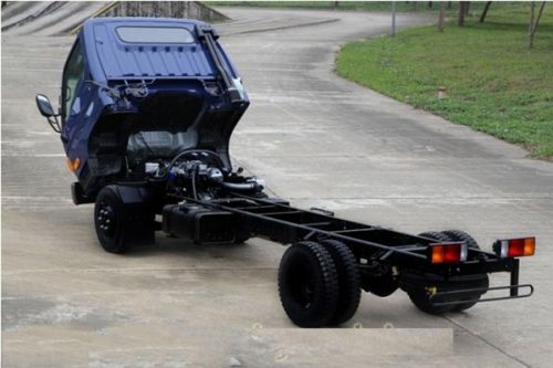 Chassis là gì và vai trò của sắt xi xe tải