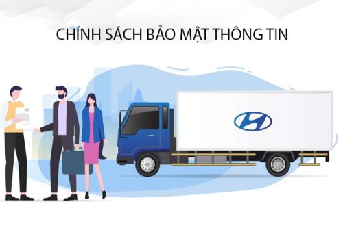 Chính sách bảo mật thông tin khách hàng Hyundai Phố Hiến