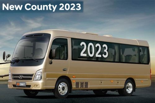 Có nên mua xe khách Hyundai County 29 chỗ Thành Công?