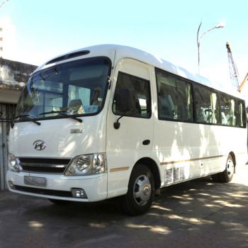 Xe khách 29 chỗ tại Hyundai Phố Hiến