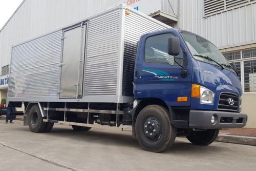 Đánh giá xe tải Hyundai 110SL thùng kín mới nhất