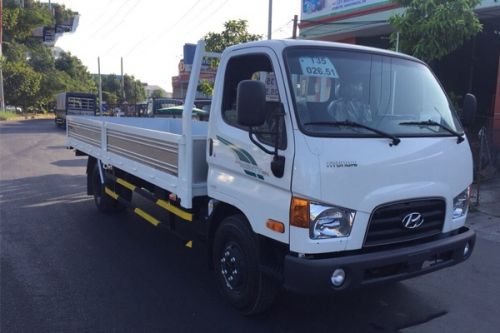 Đánh giá xe tải Hyundai 110SL thùng lửng mới nhất