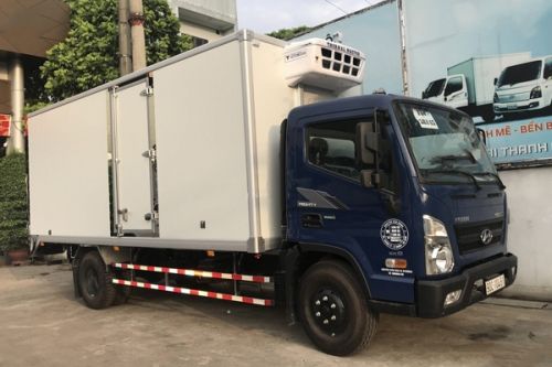 Đánh giá xe tải Hyundai EX8L thùng đông lạnh mới nhất