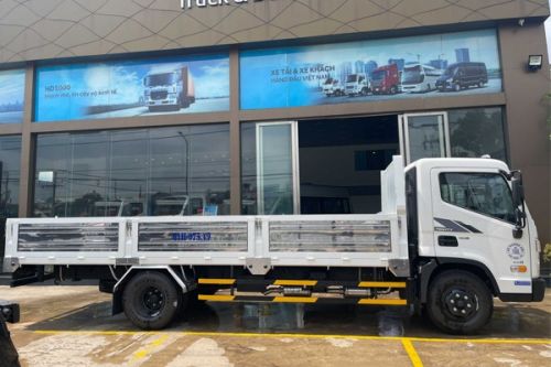 Đánh giá chi tiết xe tải Hyundai EX8L thùng lửng