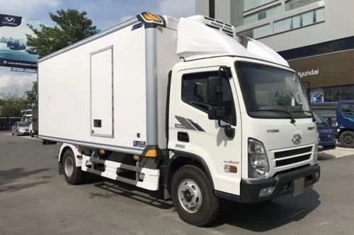 Đánh giá xe tải 7 tấn Hyundai Mighty EX8 GTS2 thùng dài 5m3