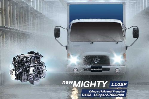 Đánh giá xe tải Hyundai 110SP 7 tấn thùng dài 5m