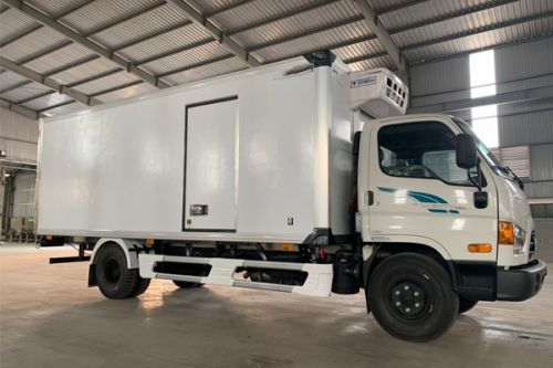 Đánh giá xe tải Hyundai 110SL thùng đông lạnh mới nhất
