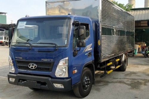 Đánh giá xe tải Hyundai EX8L mới nhất 2023