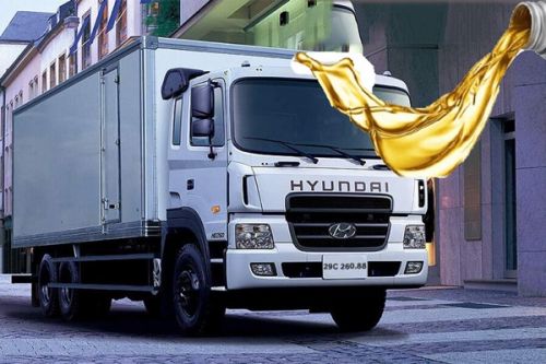 Tìm hiểu dung tích nhớt các loại xe tải