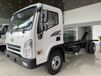 Hyundai Mighty EX8 GTL chassis tại Hyundai phố Hiến