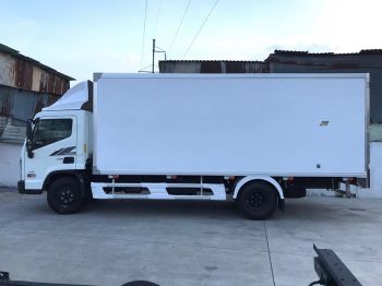 Hyundai Mighty EX8 GTL đông lạnh tại Hyundai Phố Hiến