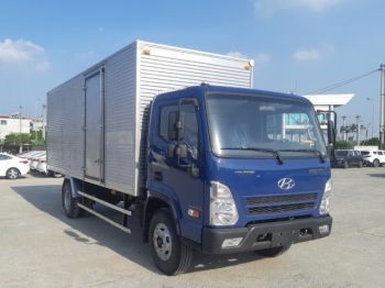 Hyundai Mighty EX8 GTL thùng kín tại Hyundai Phố Hiến
