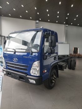 Hyundai Mighty EX8 GTS2 chassis tại Hyundai Phố Hiến