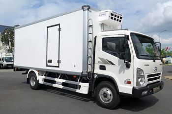 Hyundai Mighty EX8 GTS2 thùng đông lạnh tại Hyundai Phố Hiến
