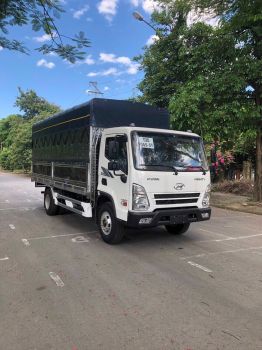 Hyundai EX8L các loại thùng (thùng mui bạt, thùng kín, thùng lửng)