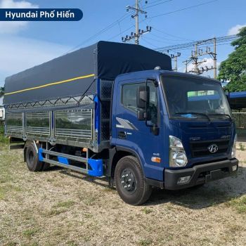 Xe tải Hyundai Mighty EX8L thùng bạt 7 tấn