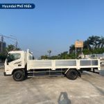 Xe tải Hyundai EX8L thùng lửng 7 tấn
