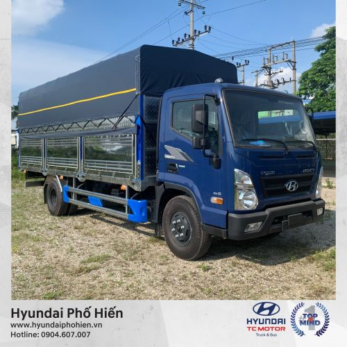 Những lý do nên chọn Hyundai Mighty EX Series bản đủ