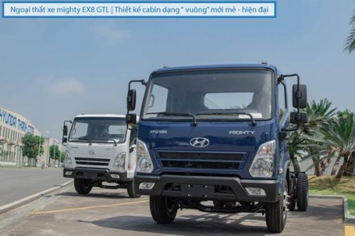 Giá xe tải Hyundai Mighty EX8 GTL cập nhật mới nhất