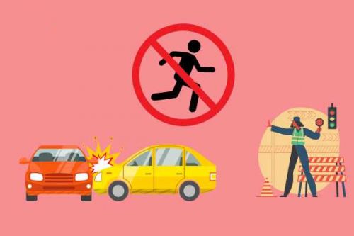 Mức phạt hành vi gây tai nạn giao thông không dừng lại