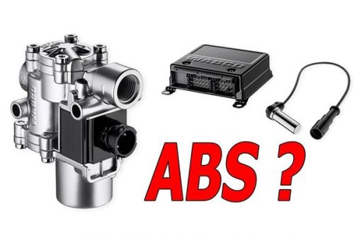 ABS là gì và cấu tạo của hệ thống phanh ABS ô tô