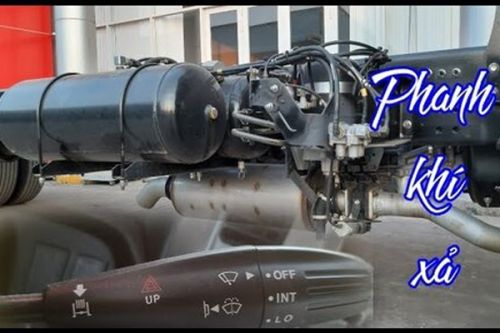 Tìm hiểu chi tiết phanh khí xả xe tải