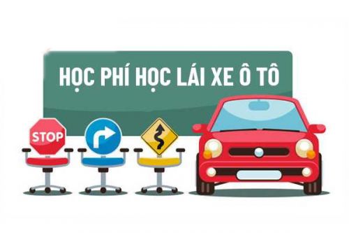 Chi phí học lái xe ô tô mới nhất