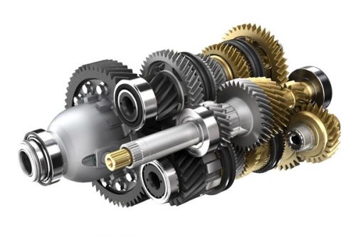 Cấu tạo chung của hộp số xe tải