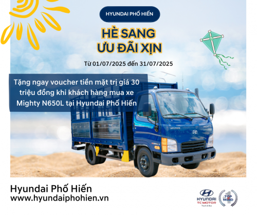 HÈ SANG - ƯU ĐÃI XỊN CT1