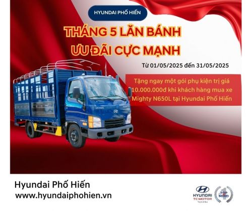 THÁNG 5 LĂN BÁNH - ƯU ĐÃI CỰC MẠNH CT2