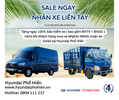 SALE NGAY - NHẬN XE LIỀN TAY CT2
